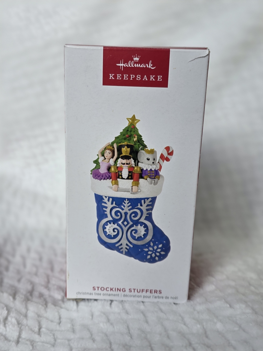 Hallmark Keepsake Stocking Stuffers Ornament  Year 2023 - Blue